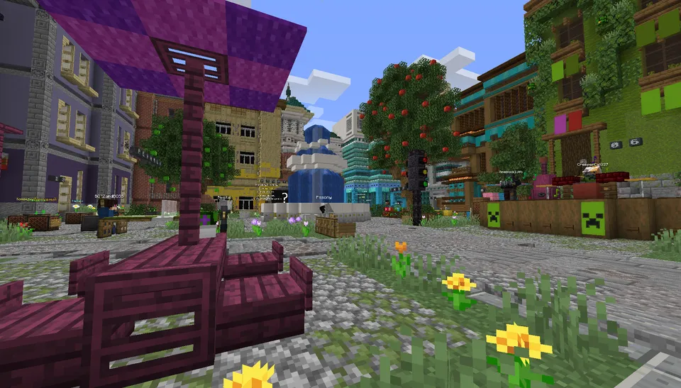 Telbalik! — Minecraft xarita, rasm 2