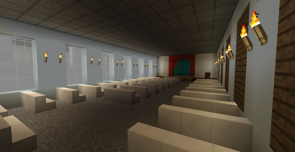 Russian School — Minecraft xarita, rasm 2