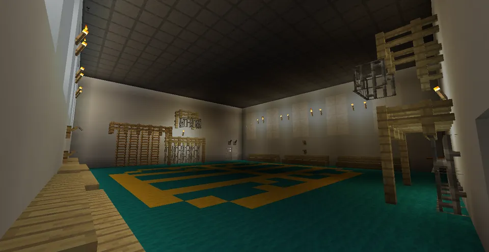Russian School — Minecraft xarita, rasm 4