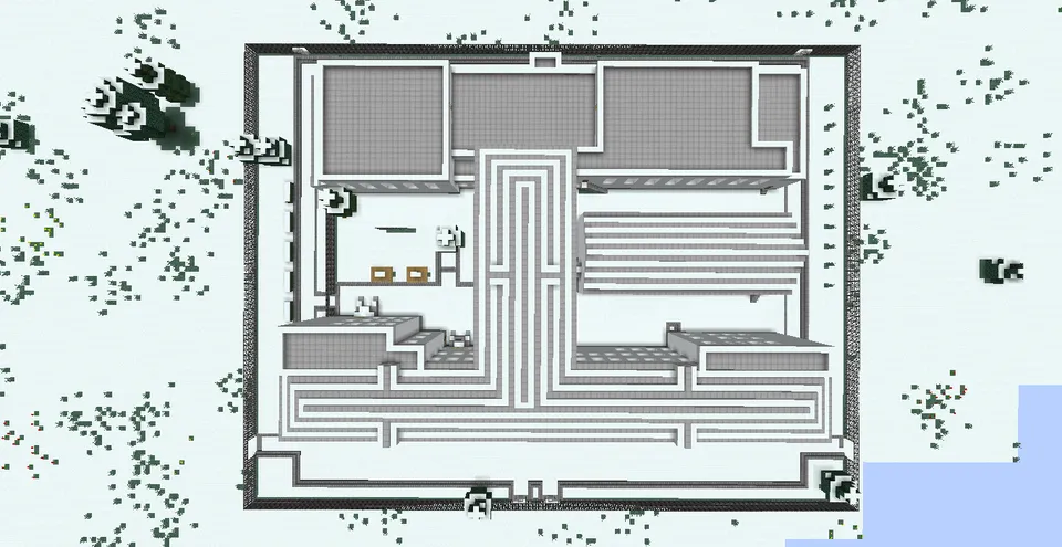 Russian School — Minecraft xarita, rasm 6