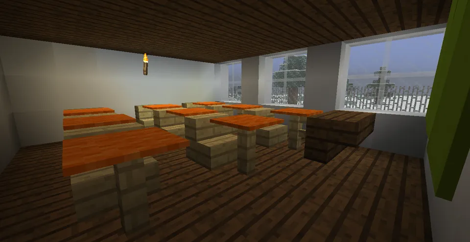 Russian School — Minecraft xarita, rasm 8