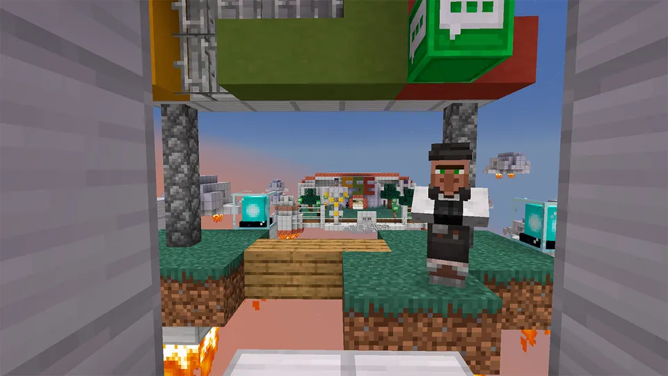 Iskersoidga qarshi: To'liq tarix — Minecraft xarita, rasm 2
