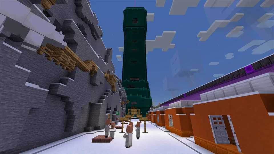 Iskersoidga qarshi: To'liq tarix — Minecraft xarita, rasm 4