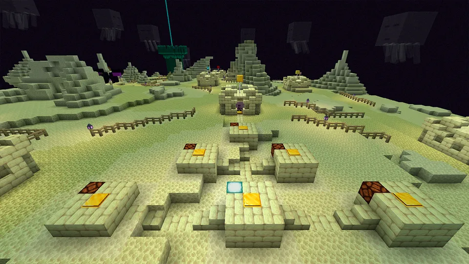 Iskersoidga qarshi: To'liq tarix — Minecraft xarita, rasm 6