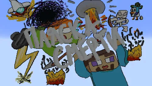 O'lim raqsi — Minecraft xarita, rasm 1