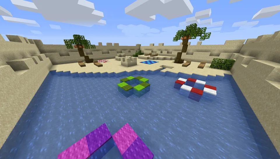 O'lim raqsi — Minecraft xarita, rasm 4