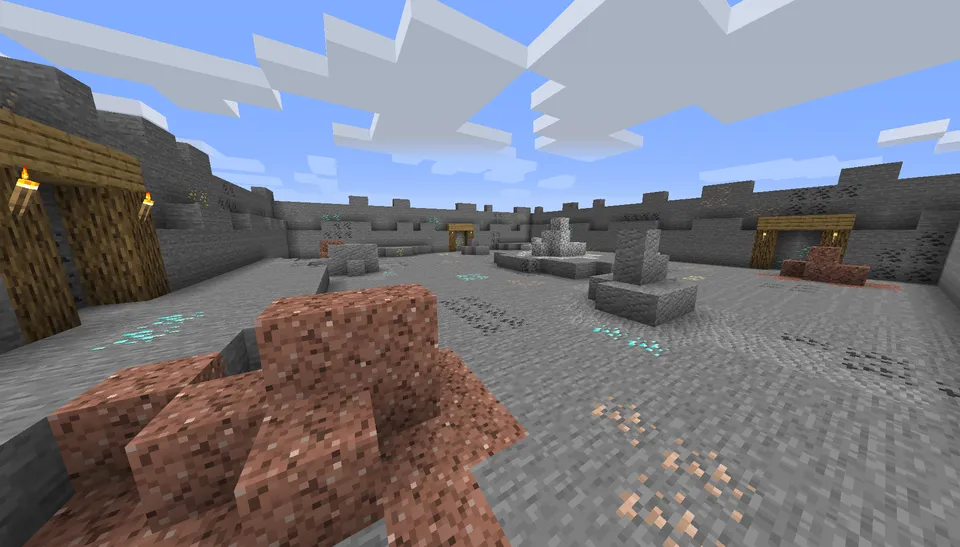 O'lim raqsi — Minecraft xarita, rasm 5