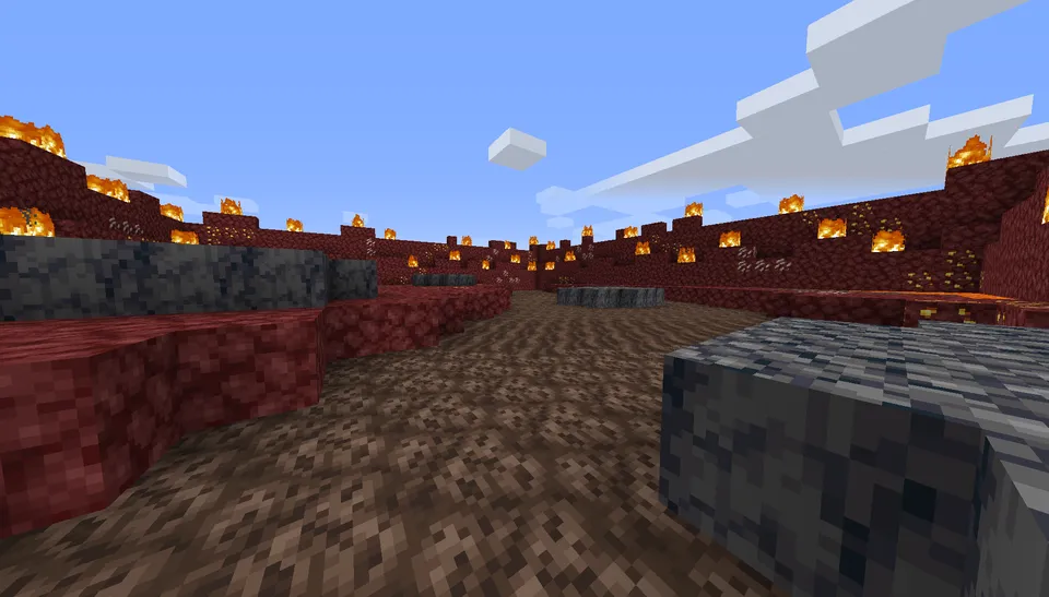 O'lim raqsi — Minecraft xarita, rasm 6