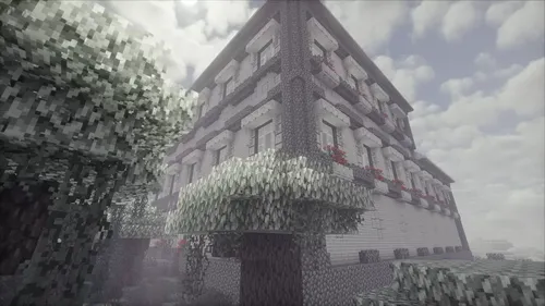 Qaroqchilarning rangpar qasri — Minecraft xarita, rasm 1