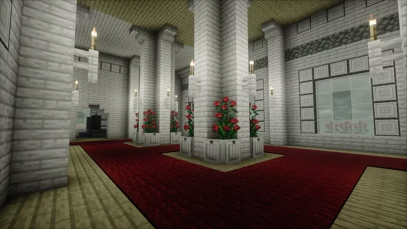 Qaroqchilarning rangpar qasri — Minecraft xarita, rasm 2