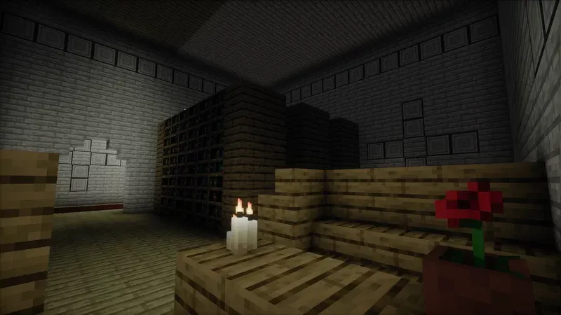 Qaroqchilarning rangpar qasri — Minecraft xarita, rasm 3