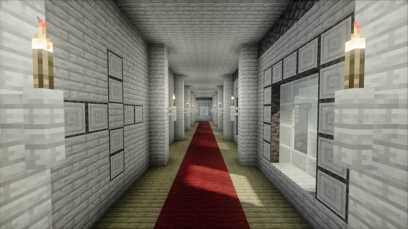 Qaroqchilarning rangpar qasri — Minecraft xarita, rasm 4