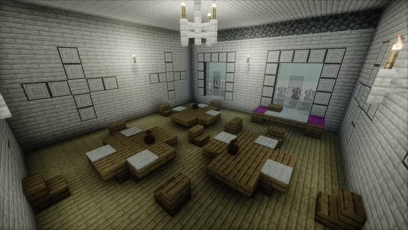 Qaroqchilarning rangpar qasri — Minecraft xarita, rasm 6