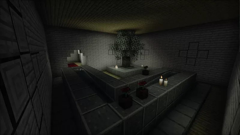 Qaroqchilarning rangpar qasri — Minecraft xarita, rasm 7