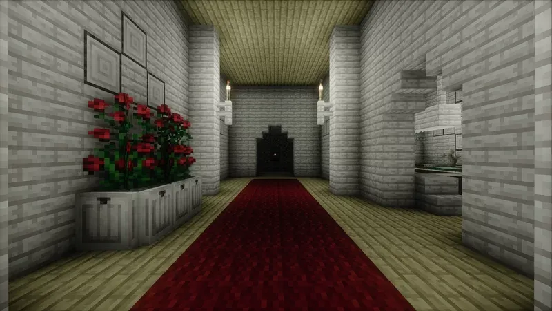 Qaroqchilarning rangpar qasri — Minecraft xarita, rasm 8
