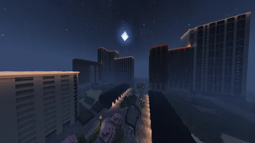 Ayvazovskiy City — Minecraft xarita, rasm 1