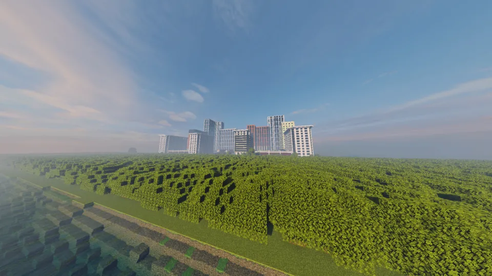 Ayvazovskiy City — Minecraft xarita, rasm 2