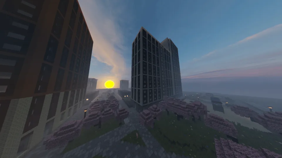 Ayvazovskiy City — Minecraft xarita, rasm 4