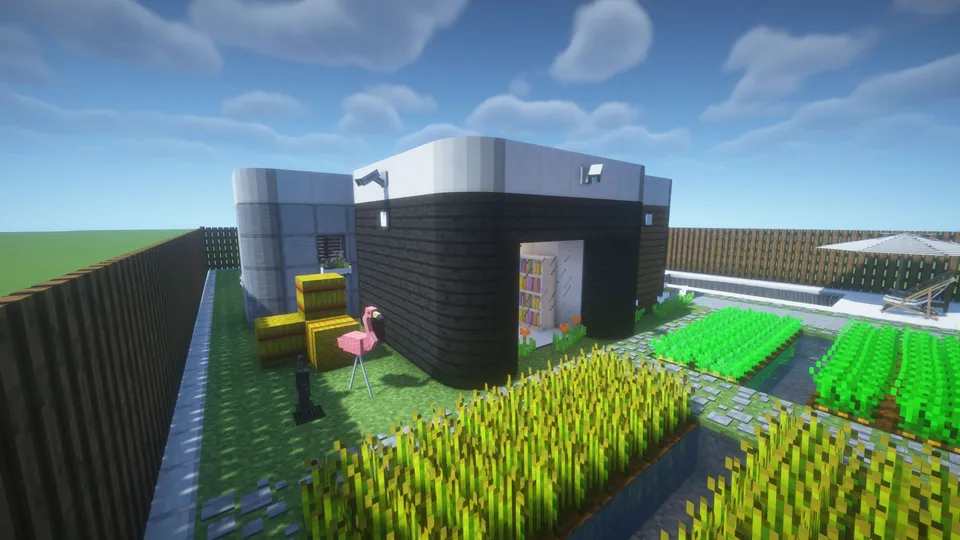 Chivanden's Modern House — Minecraft xarita, rasm 2