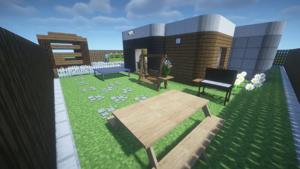 Chivanden's Modern House — Minecraft xarita, rasm 3