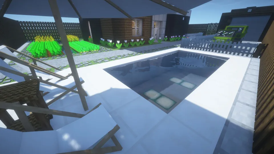 Chivanden's Modern House — Minecraft xarita, rasm 4