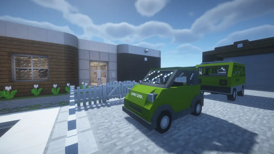 Chivanden's Modern House — Minecraft xarita, rasm 5