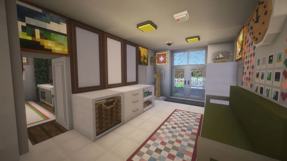 Chivanden's Modern House — Minecraft xarita, rasm 6