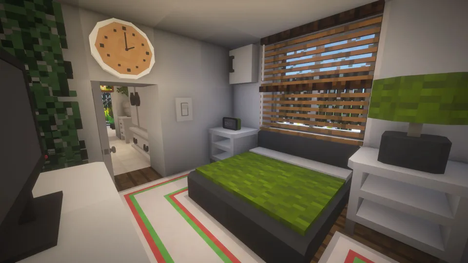 Chivanden's Modern House — Minecraft xarita, rasm 7