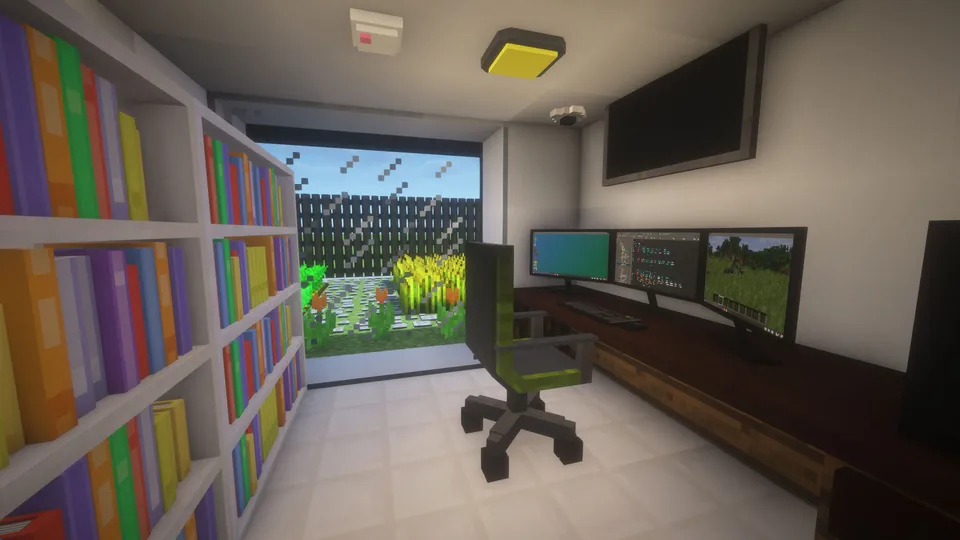 Chivanden's Modern House — Minecraft xarita, rasm 8
