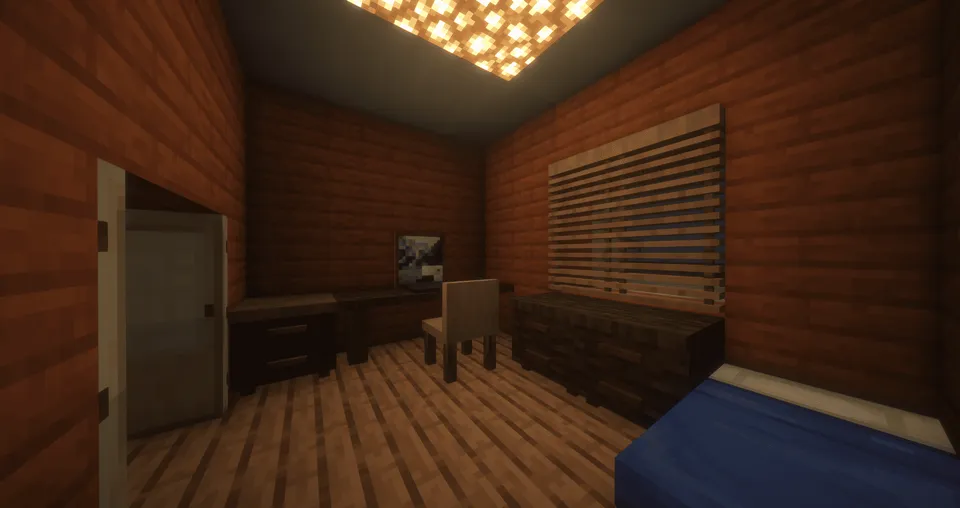 Verxnyaya Xava qishlog'idagi uyim (v2) — Minecraft xarita, rasm 3
