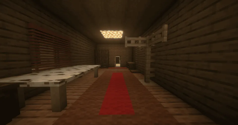 Verxnyaya Xava qishlog'idagi uyim (v2) — Minecraft xarita, rasm 4