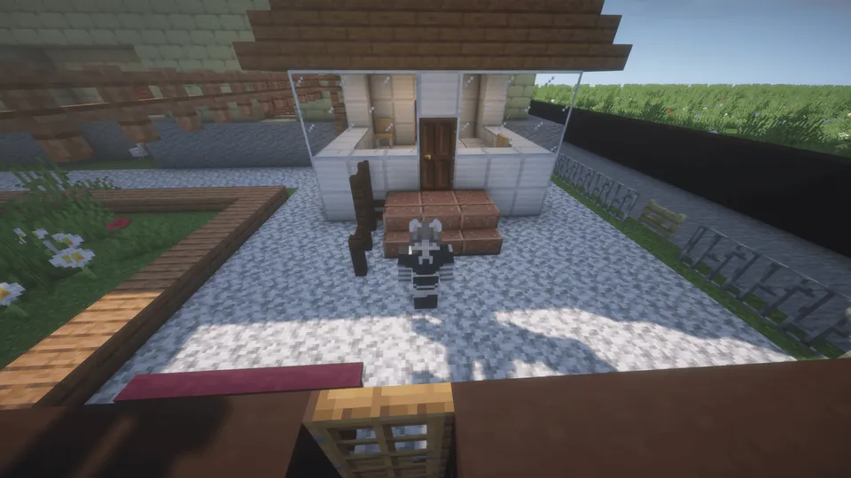 Verxnyaya Xava qishlog'idagi uyim (v2) — Minecraft xarita, rasm 6
