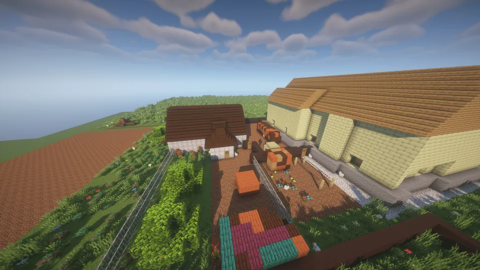 Verxnyaya Xava qishlog'idagi uyim (v2) — Minecraft xarita, rasm 7