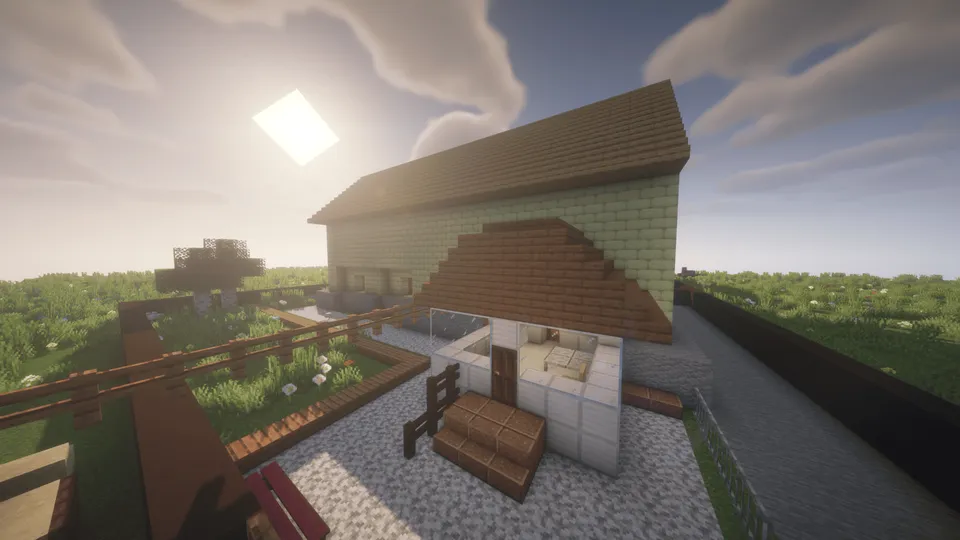 Verxnyaya Xava qishlog'idagi uyim (v2) — Minecraft xarita, rasm 8