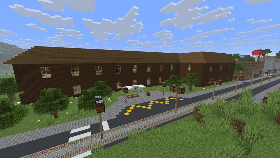 Tanichev world — Minecraft xarita, rasm 2