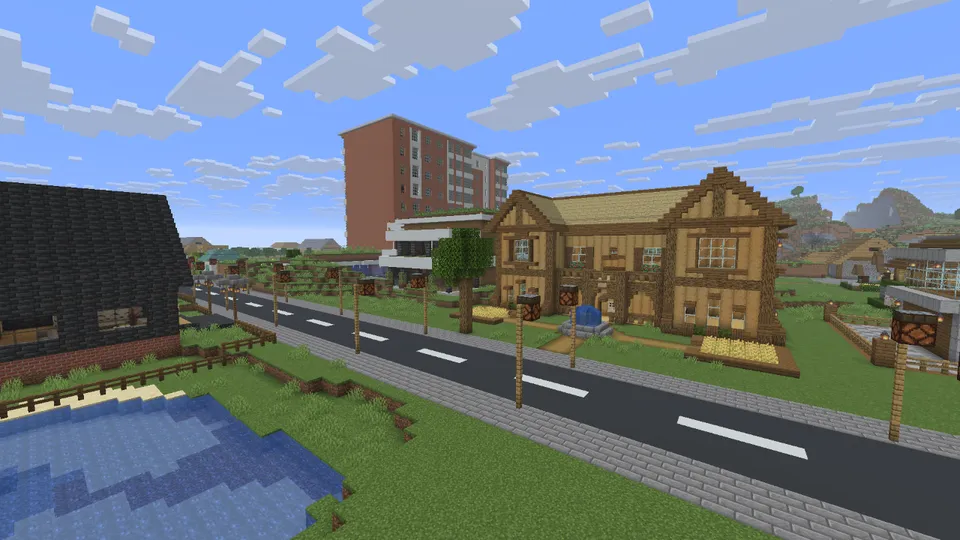 Tanichev world — Minecraft xarita, rasm 3