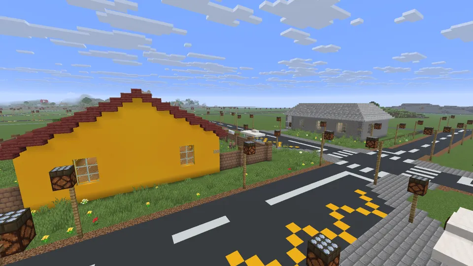 Tanichev world — Minecraft xarita, rasm 4