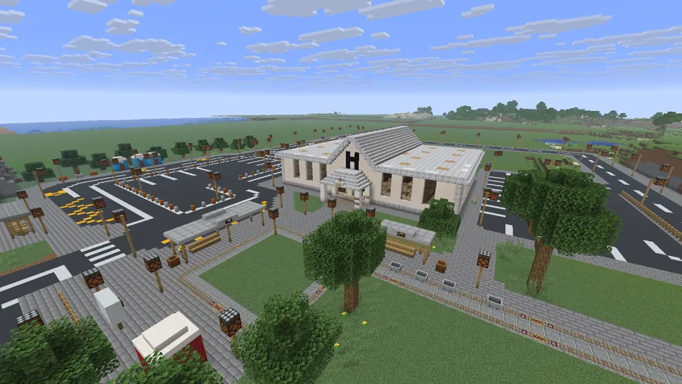 Tanichev world — Minecraft xarita, rasm 5