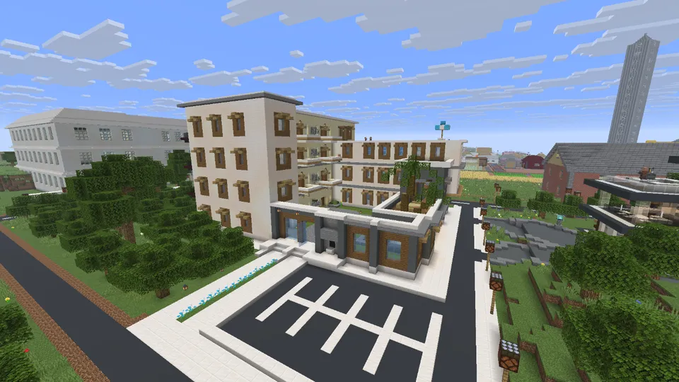 Tanichev world — Minecraft xarita, rasm 7