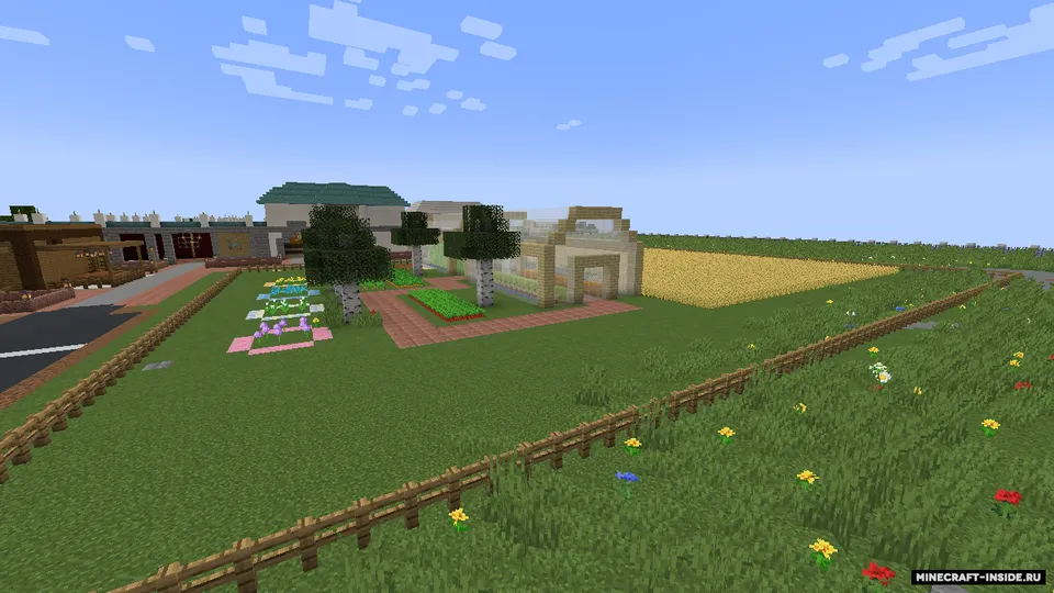 Tanichev world — Minecraft xarita, rasm 8