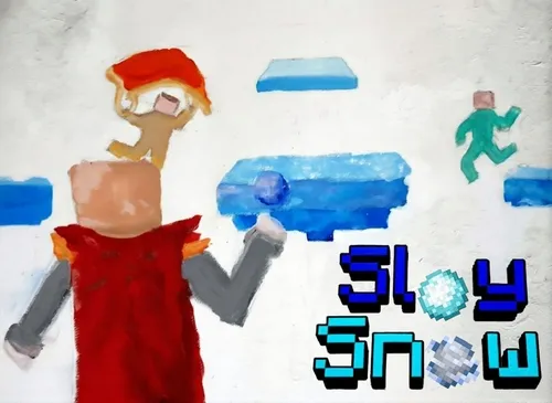 Sloy Snow — Minecraft xarita, rasm 1