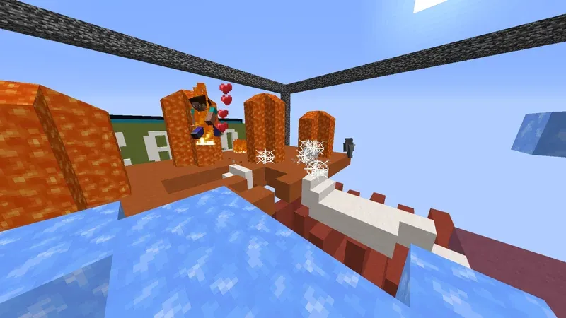 Hazard Islands — Minecraft xarita, rasm 4