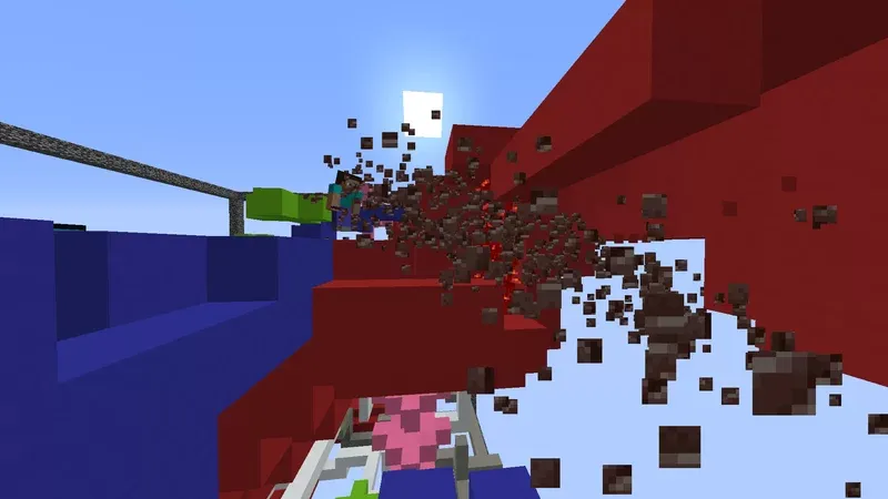 Hazard Islands — Minecraft xarita, rasm 5