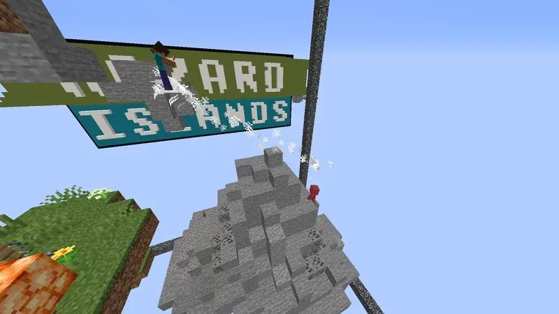 Hazard Islands — Minecraft xarita, rasm 6