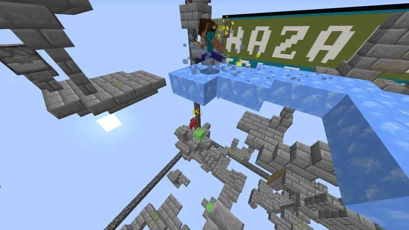Hazard Islands — Minecraft xarita, rasm 7