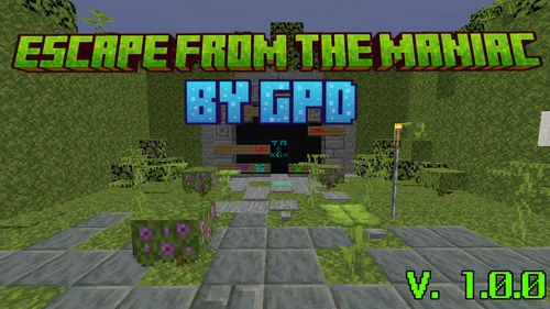 Escape from maniac by GPD — Minecraft xarita, rasm 1