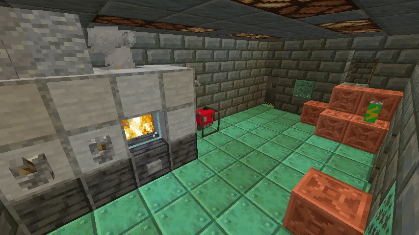Escape from maniac by GPD — Minecraft xarita, rasm 2