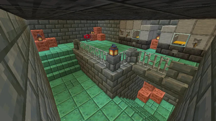 Escape from maniac by GPD — Minecraft xarita, rasm 3