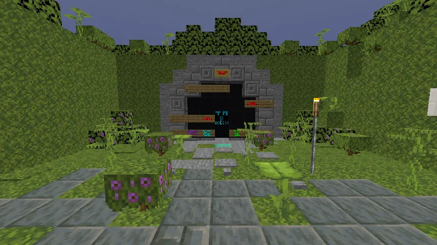 Escape from maniac by GPD — Minecraft xarita, rasm 8