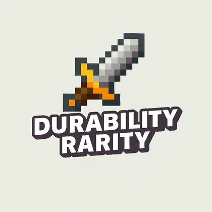 DurabilityRarity — Minecraft mod, rasm 1